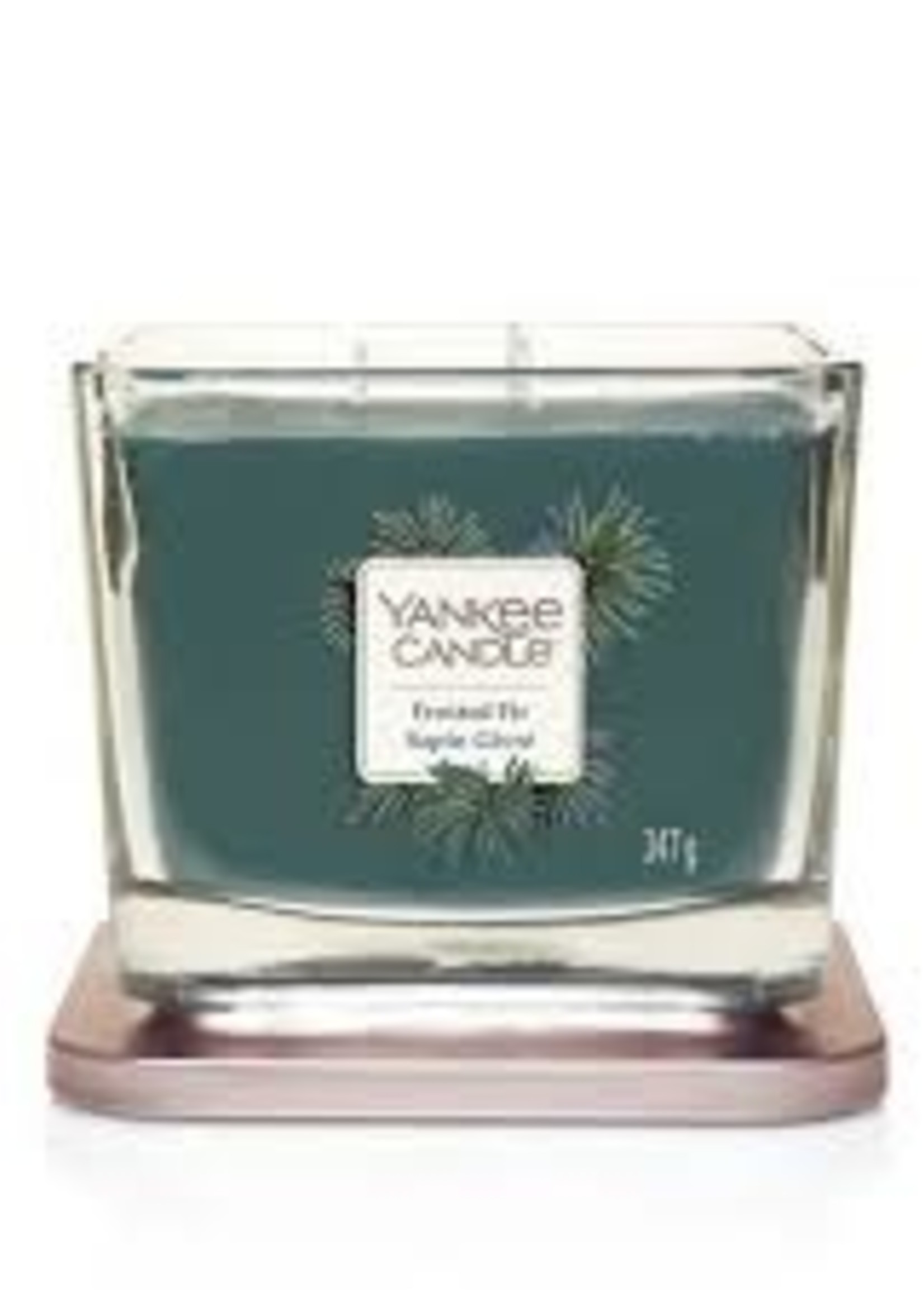 Yankee Frosted Fir Medium Elevation Candle