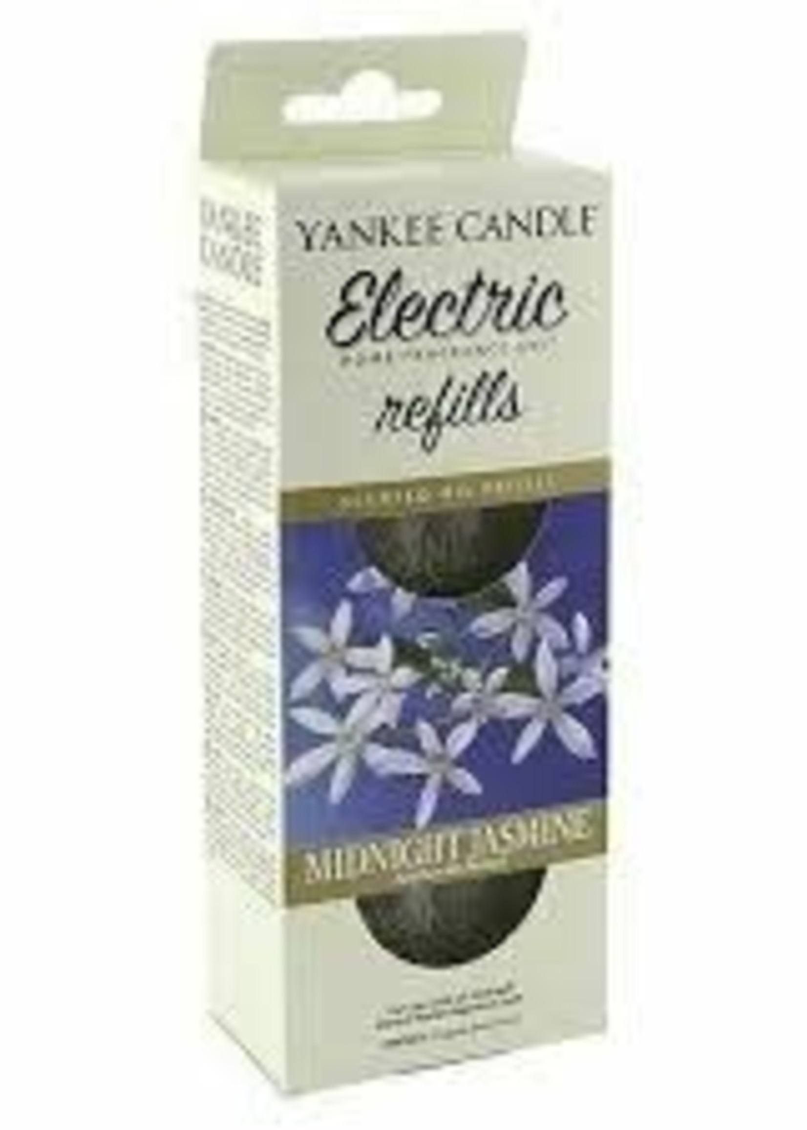 Yankee Midnight Jasmine Scent Plug Refill