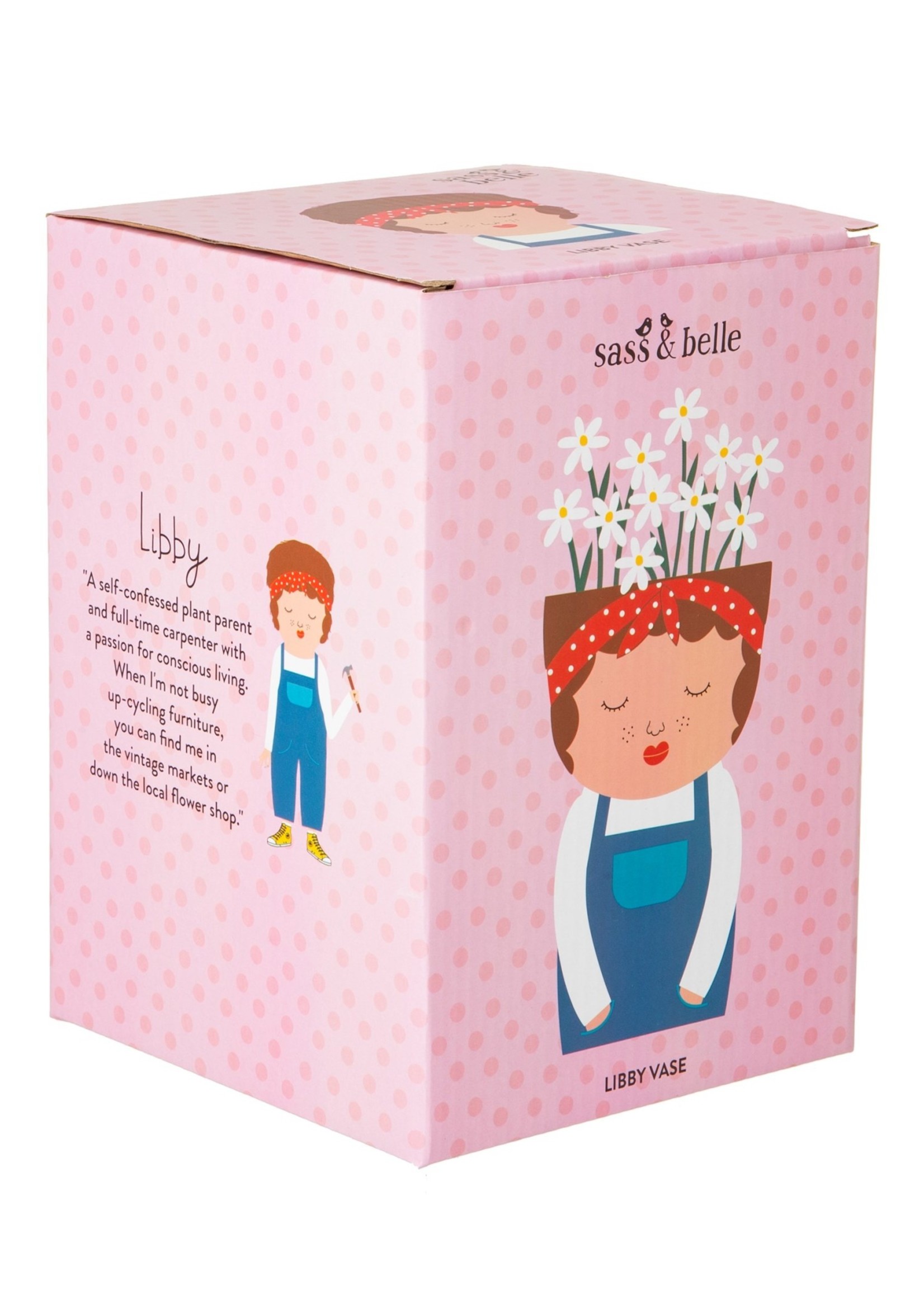 Sass & Belle Libby Vase