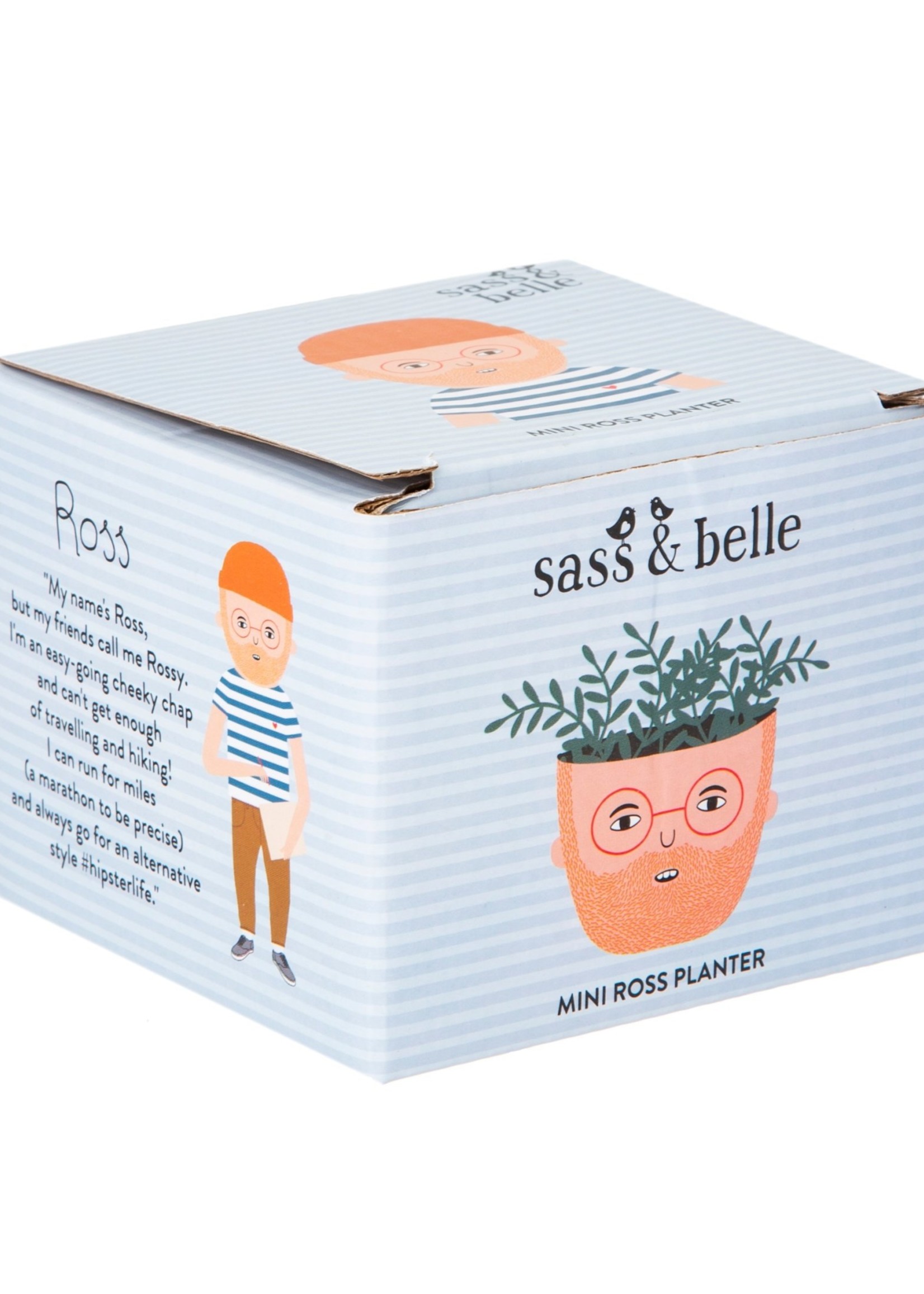 Sass & Belle Mini Ross Planter