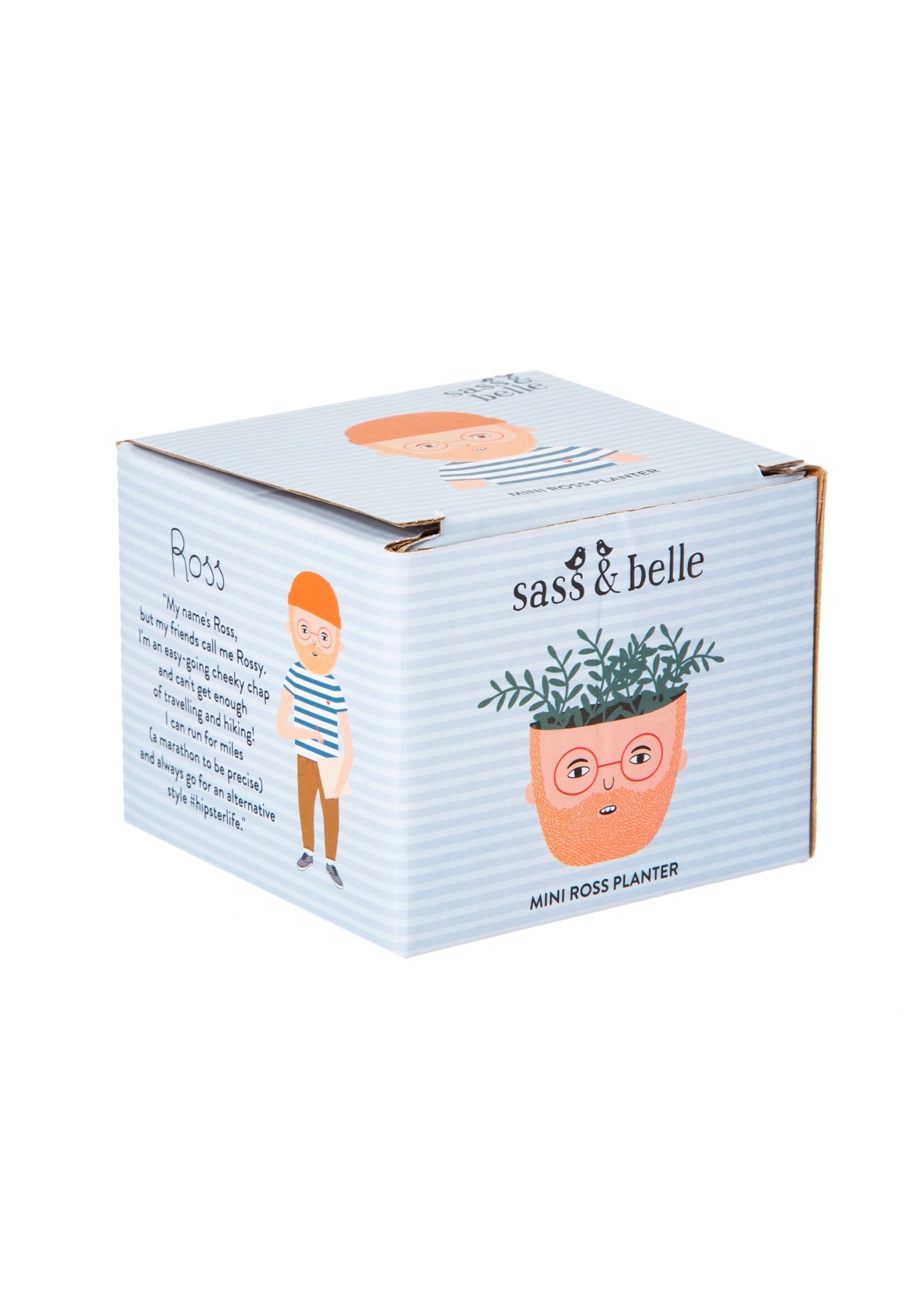Sass & Belle Mini Ross Planter