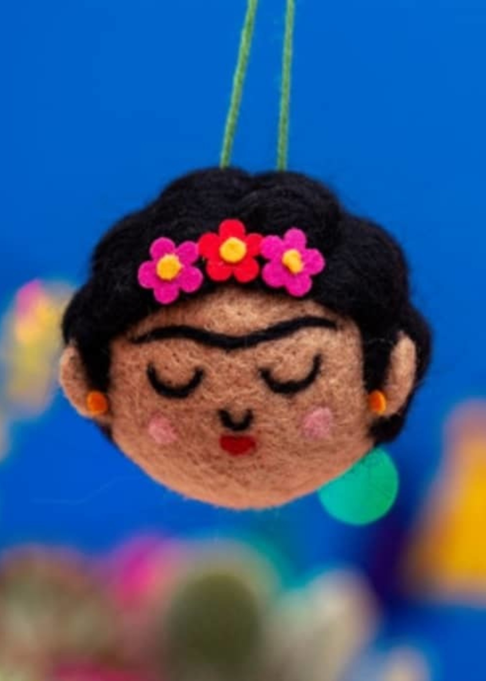 Sass & Belle Frida Felt Head