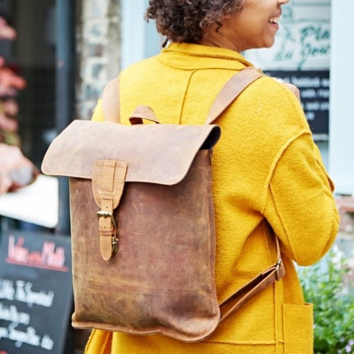 buffalo satchel backpack