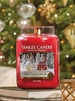 Yankee Christmas Magic Candle Jar Medium