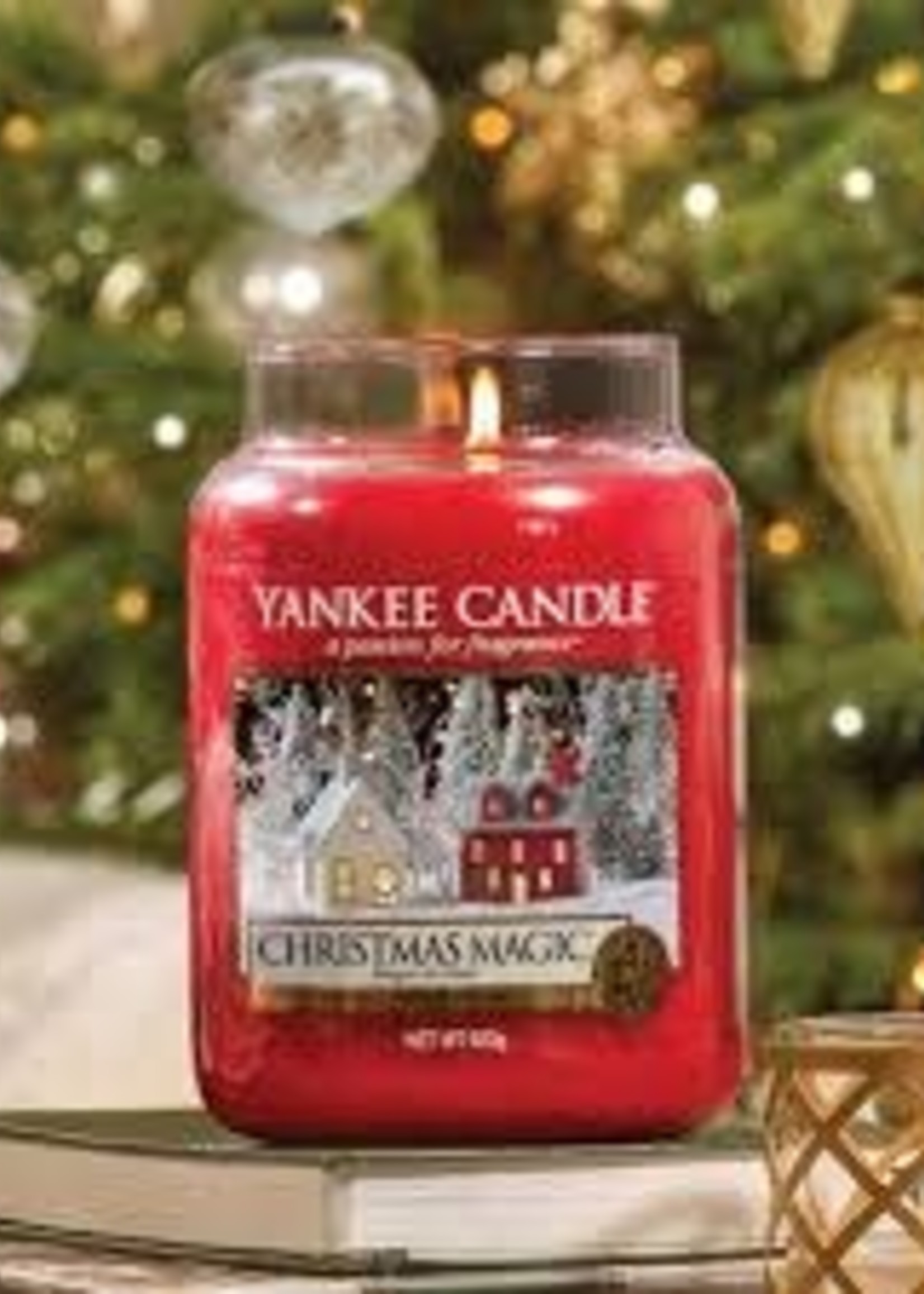 Yankee Christmas Magic Candle Jar Medium