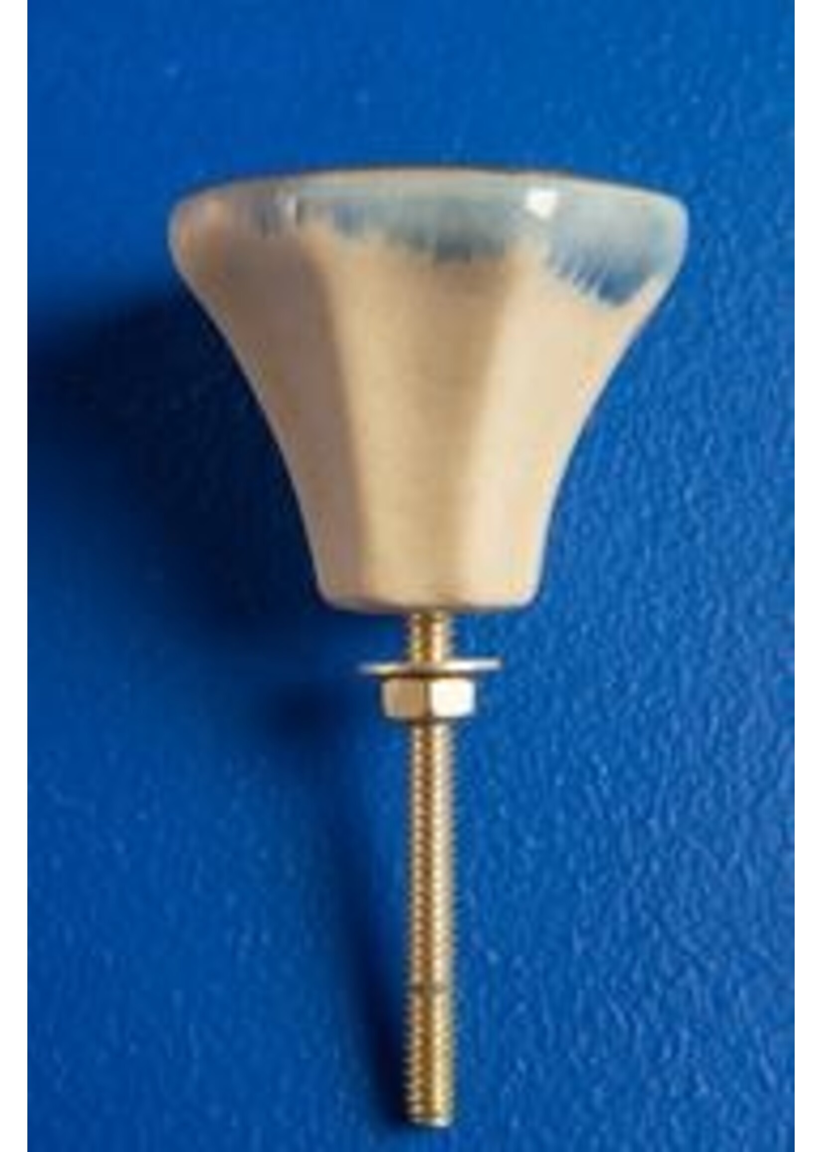 Ian Snow Blue Octagonal Knob