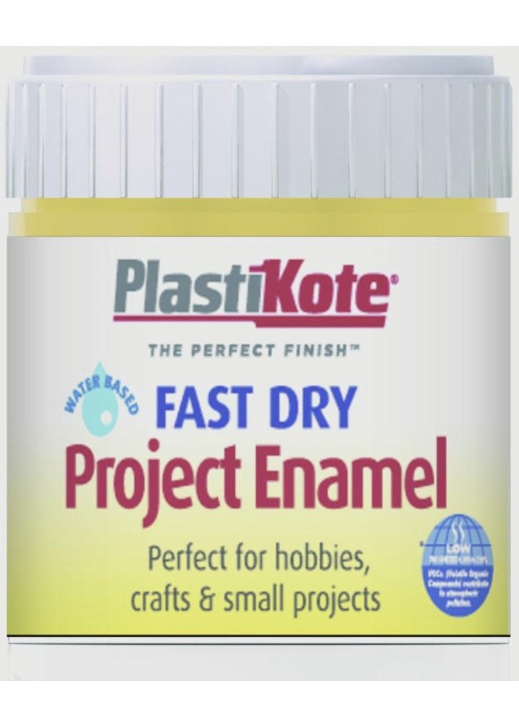 Plasti-Kote PlastiKote Fast Dry Enamel 59ml