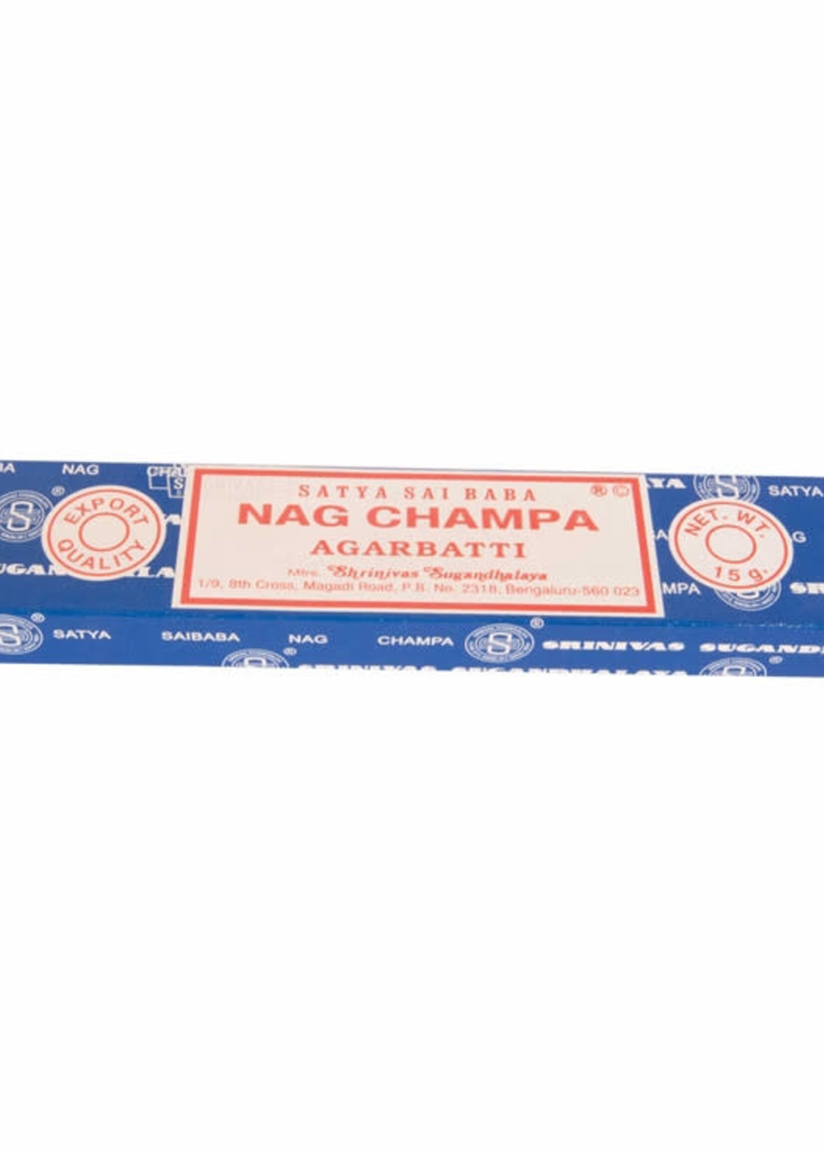 Satya Nag Champa Incense Sticks