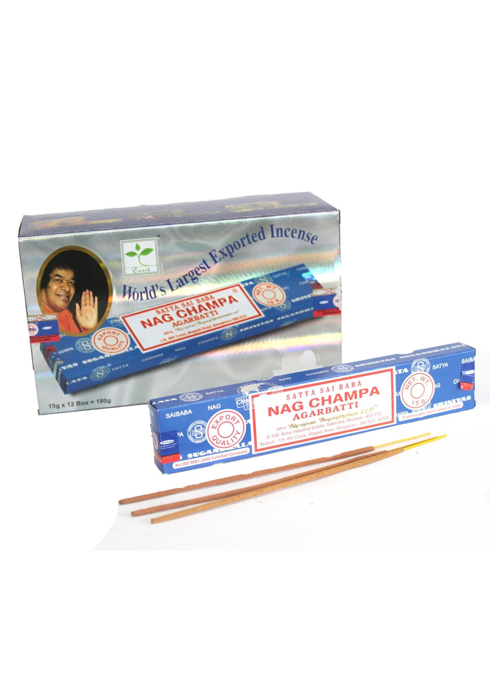 Satya Nag Champa Incense Sticks