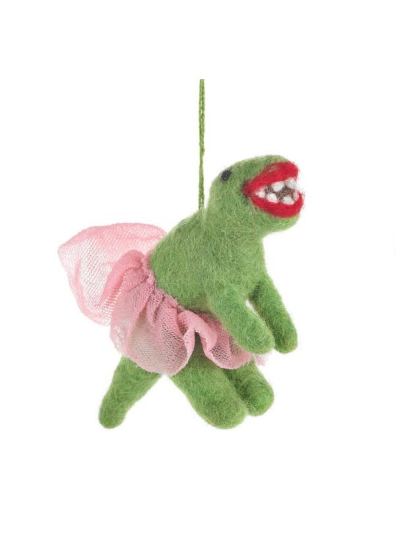 Felt So Good Felt Ballerina Dinosaur