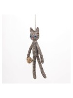 Felt So Good Felt Grey Cat