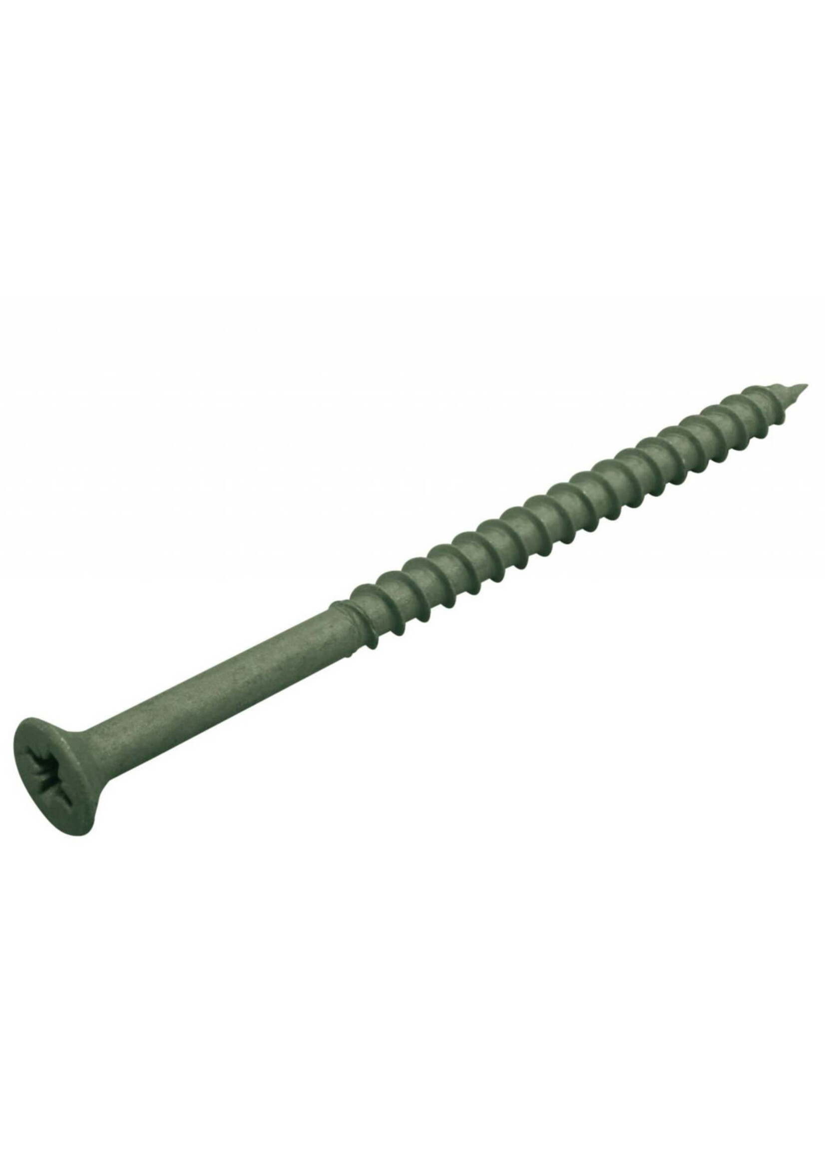 Picardy Securfix Green Decking Screws 4.5 x 50mm Box of 200