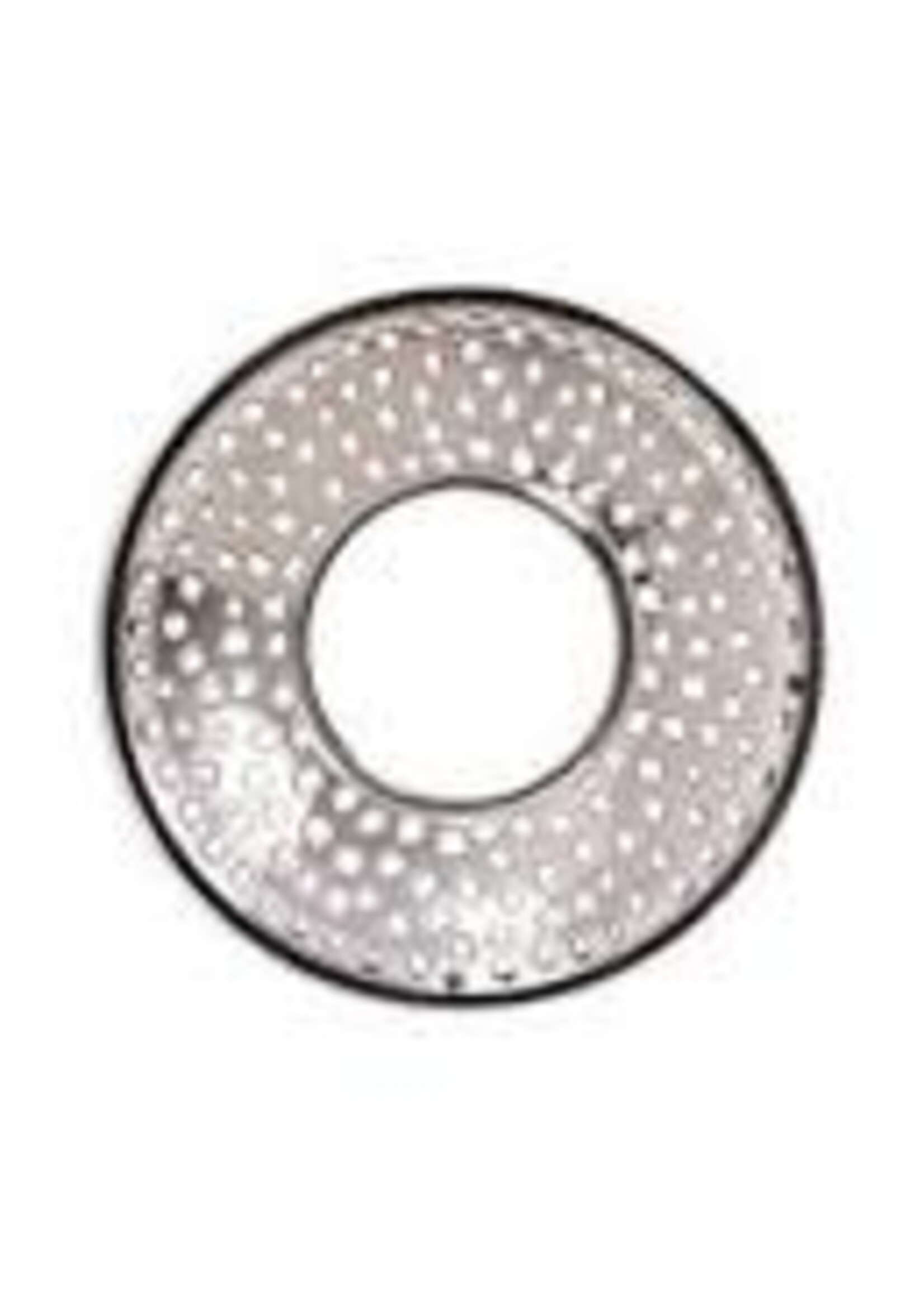 Yankee Yankee Punched Illuma-lid Silver