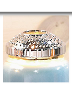 Yankee Yankee Punched Illuma-lid Silver