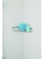 Croydex Croydex Corner Basket - Mild Steel