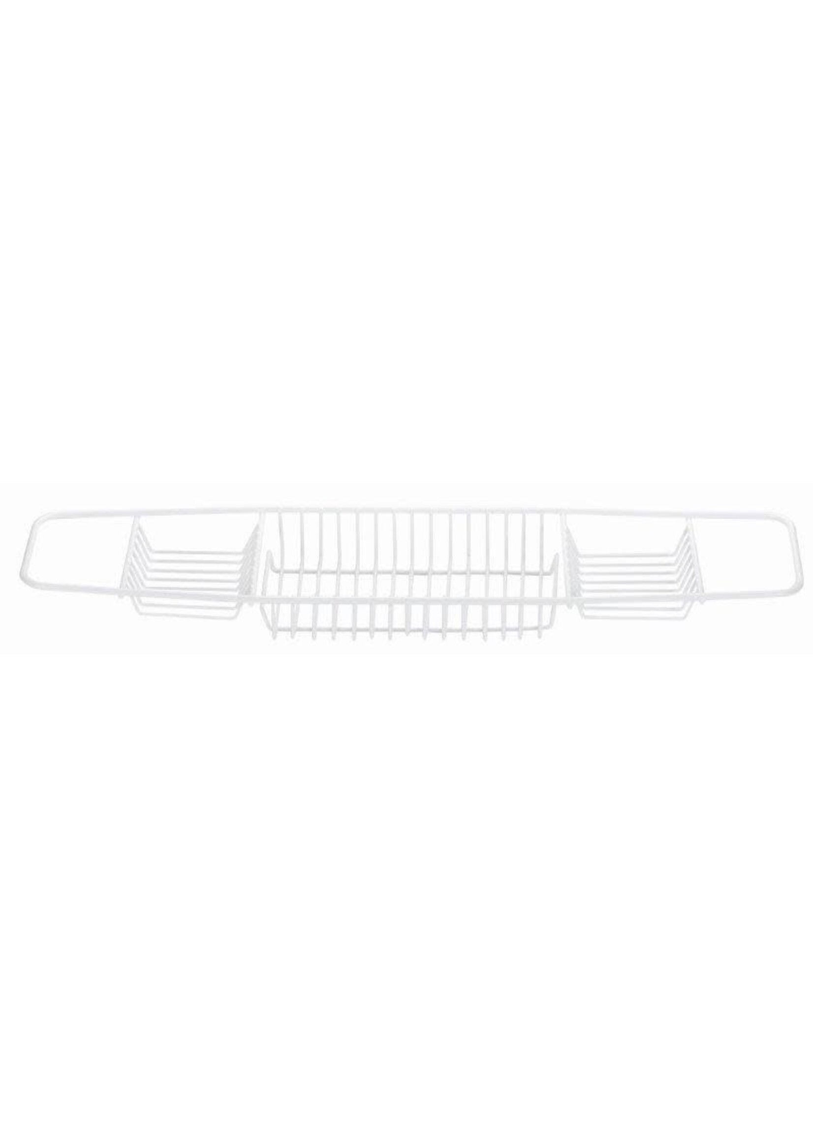 Blue Canyon Blue Canyon Over Bath Rack - White Plastic