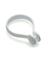 Croydex Croydex Shower Curtain Button Rings White 12 Pack