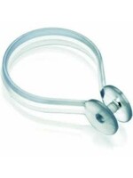 Croydex Croydex Shower Curtain Button Rings Clear 12 Pack