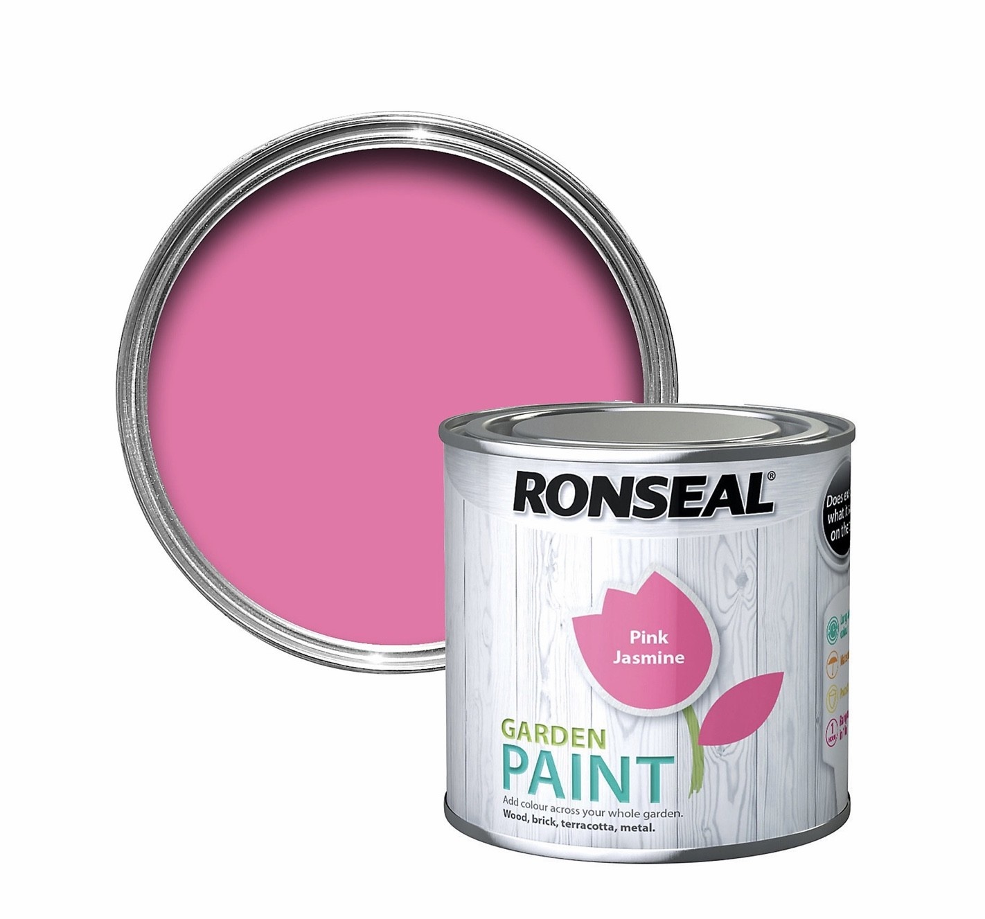 Ronseal Garden Paint Clock’s Home and Garden