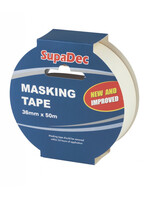 SupaDec SupaDec Masking Tape 36mm x 50m