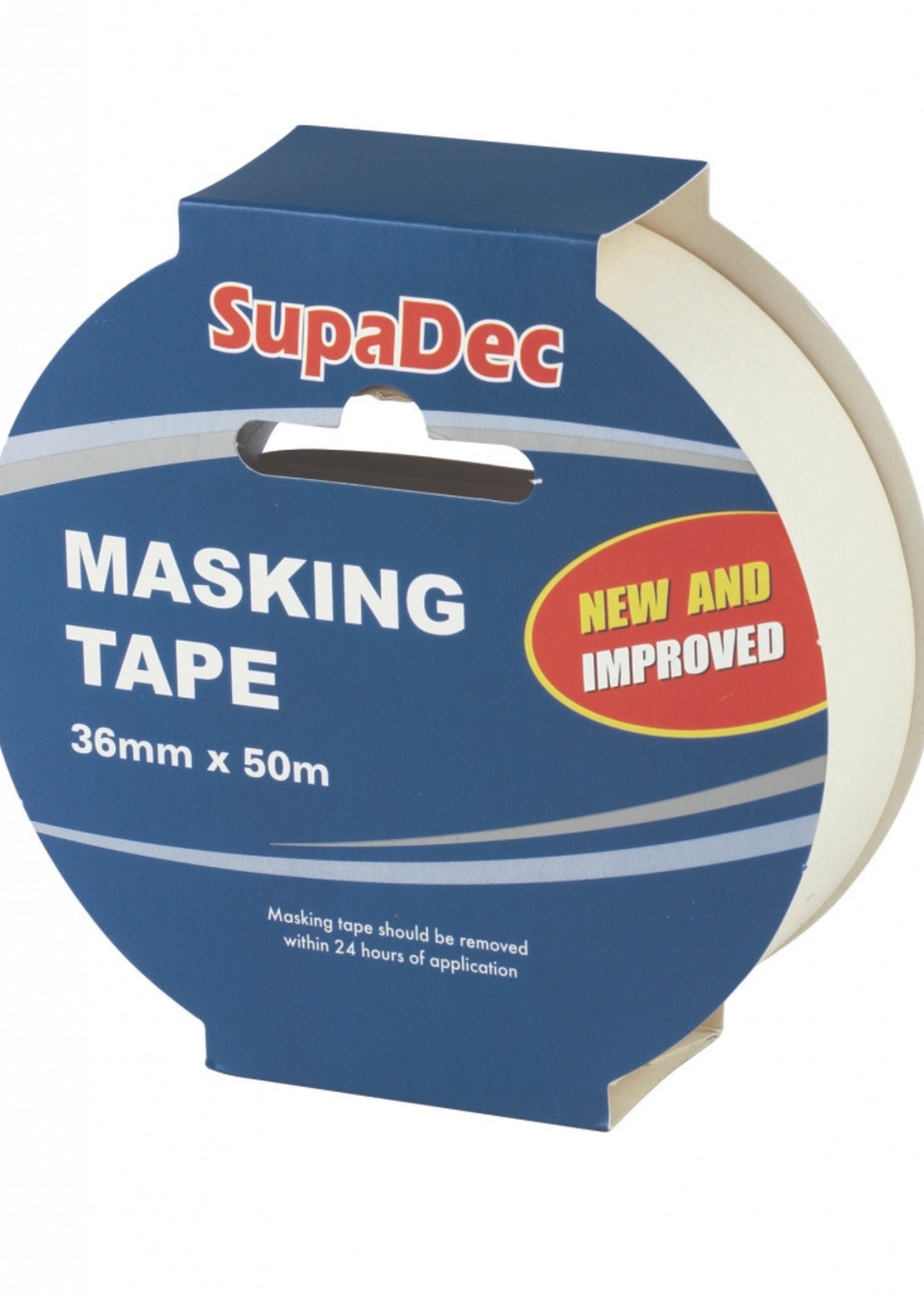 SupaDec SupaDec Masking Tape 36mm x 50m