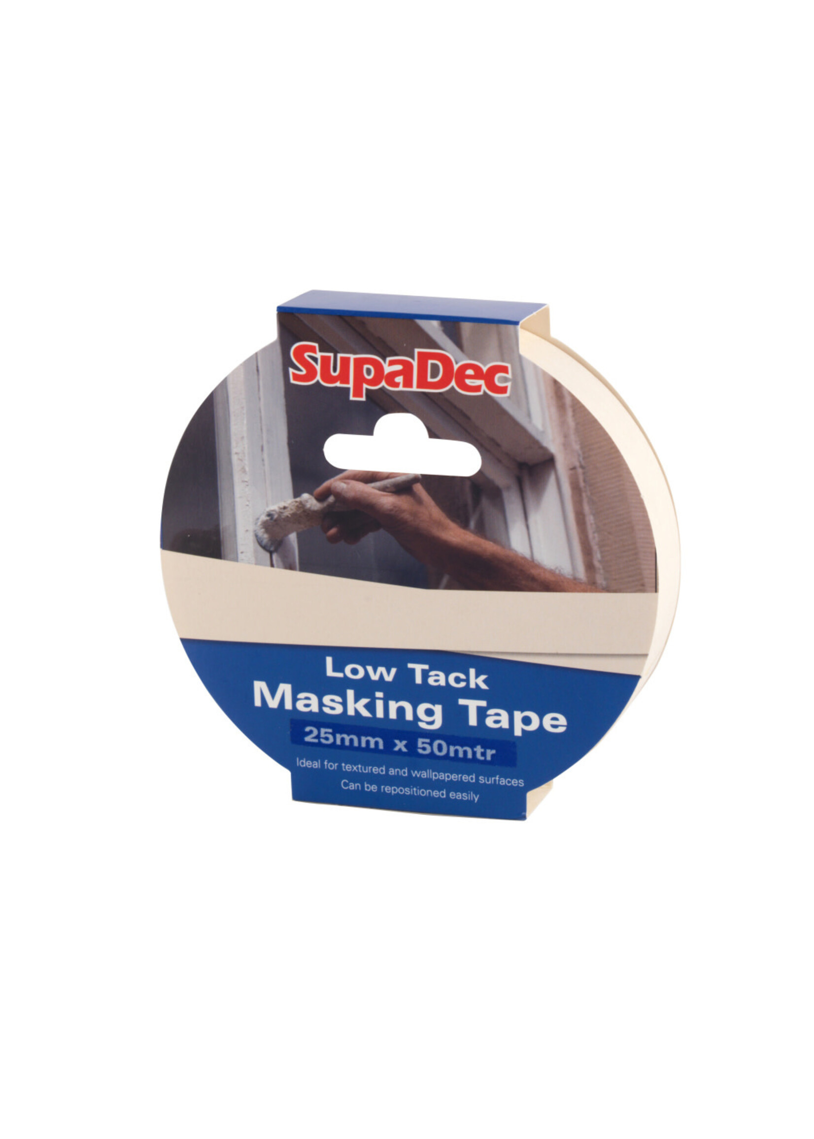 SupaDec SupaDec Low Tack Masking Tape 50mm x 50m