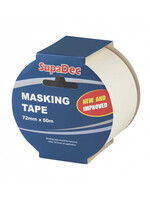 SupaDec SupaDec Masking Tape 72mm x 50m