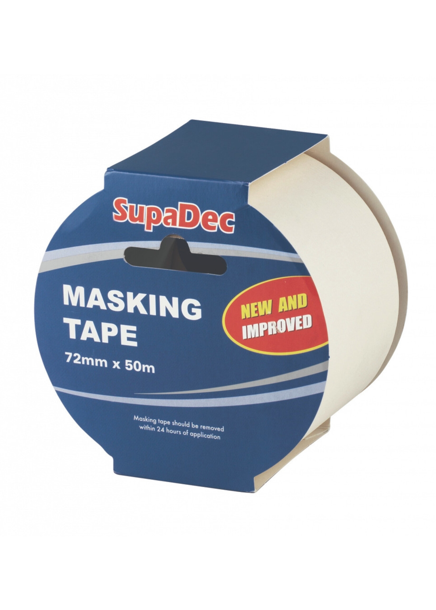 SupaDec SupaDec Masking Tape 72mm x 50m
