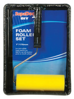 SupaDec SupaDec Foam Roller & Tray Set 7"