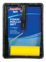 SupaDec SupaDec Foam Roller & Tray Set 7"
