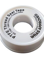 PTFE Pipe Thread Seal Tape 12mm x 12m