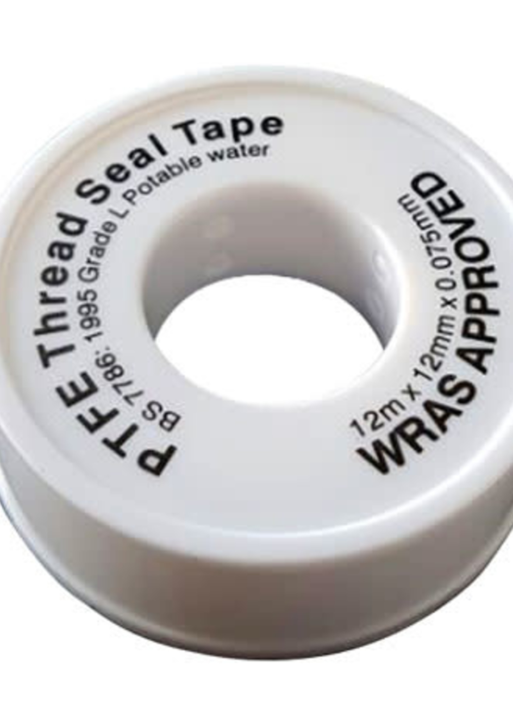 PTFE Pipe Thread Seal Tape 12mm x 12m