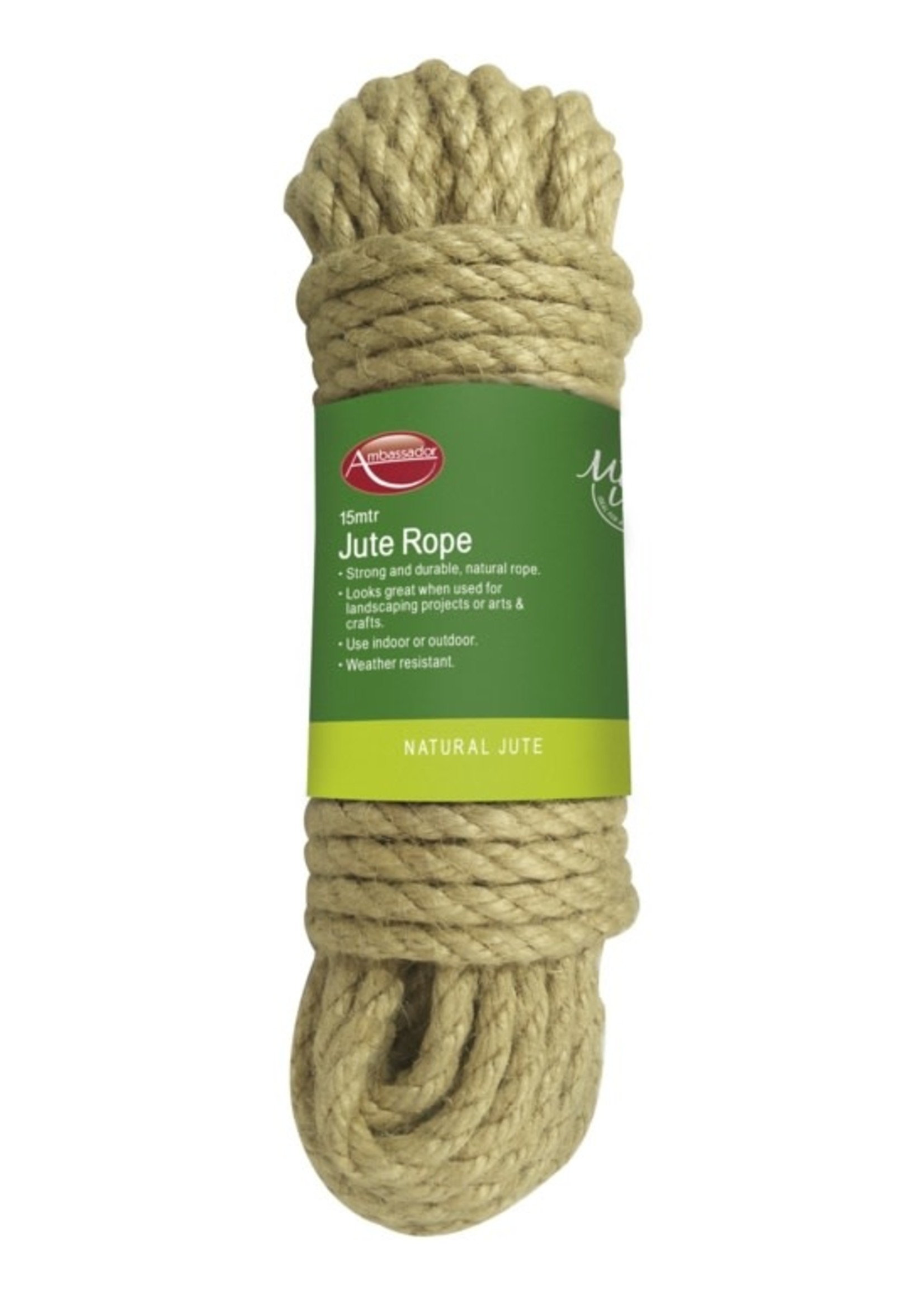 Ambassador Ambassador Natural Jute Rope 15m