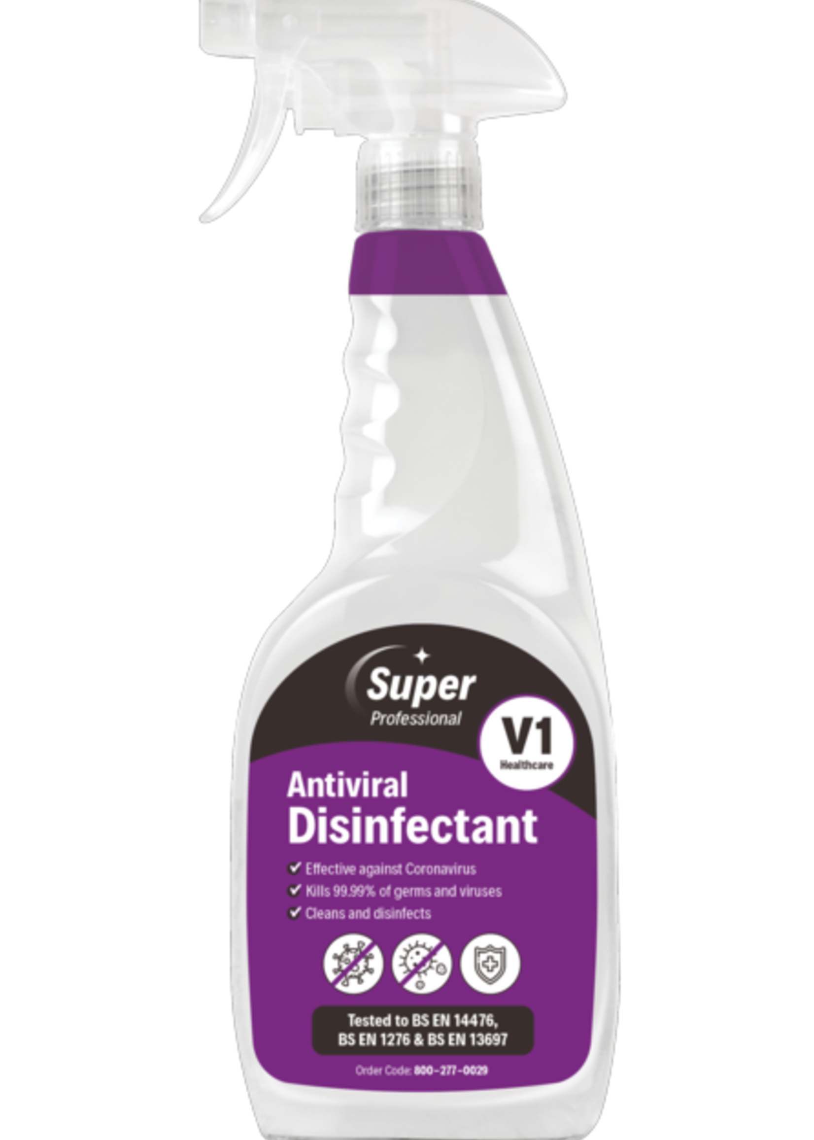 Coventry Chemicals Antiviral Disinfectant Spray V1 750ml