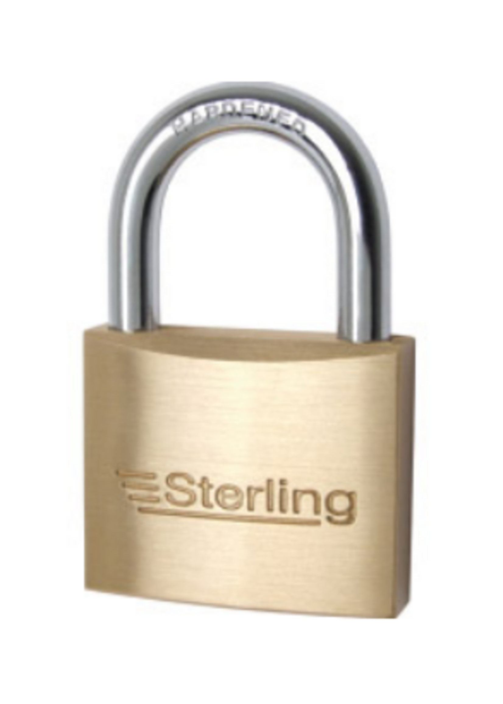 Sterling Burg Wachter 2x 30mm Brass Padlocks keyed alike