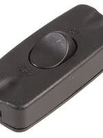Pro-Elec Pro-Elec Inline Switch Black 2A