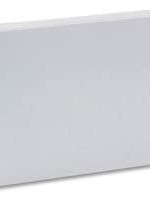 Pro-Elec Blanking Plate White 2 Gang