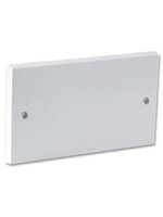 Securlec Securlec Blanking Plate White 2 Gang