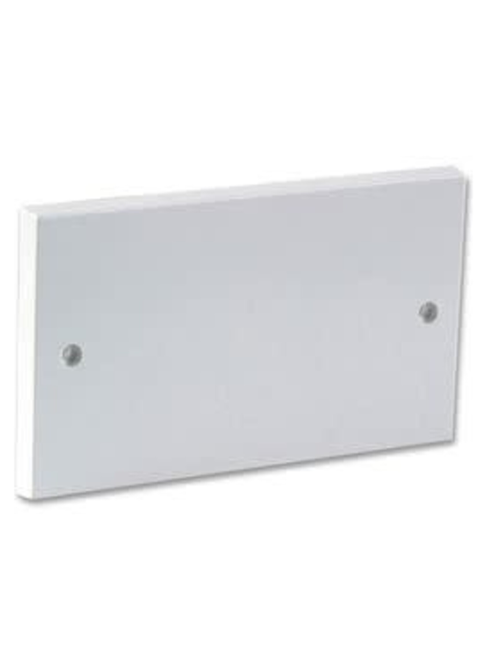 Securlec Securlec Blanking Plate White 2 Gang