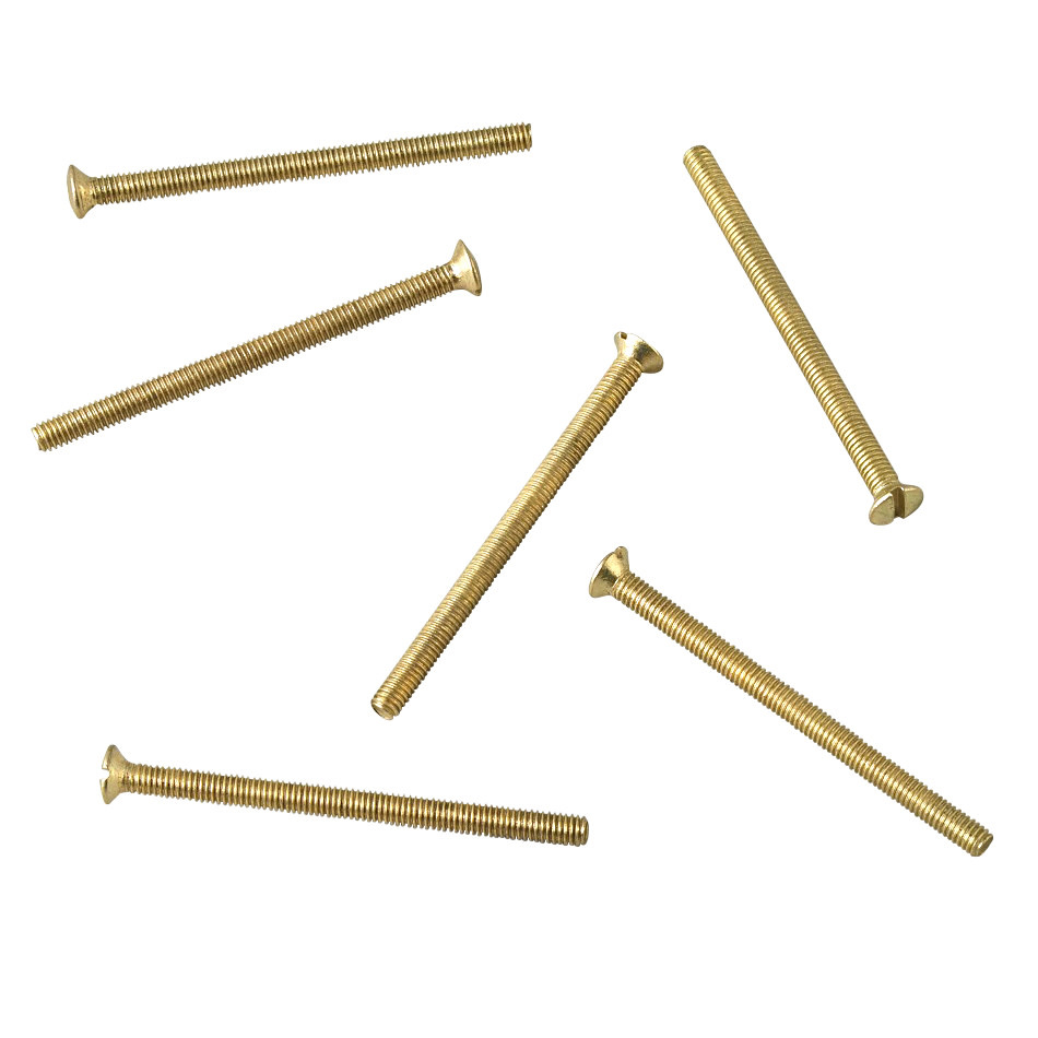 SupaFix Switch Plate Screws Clock’s Home and Garden