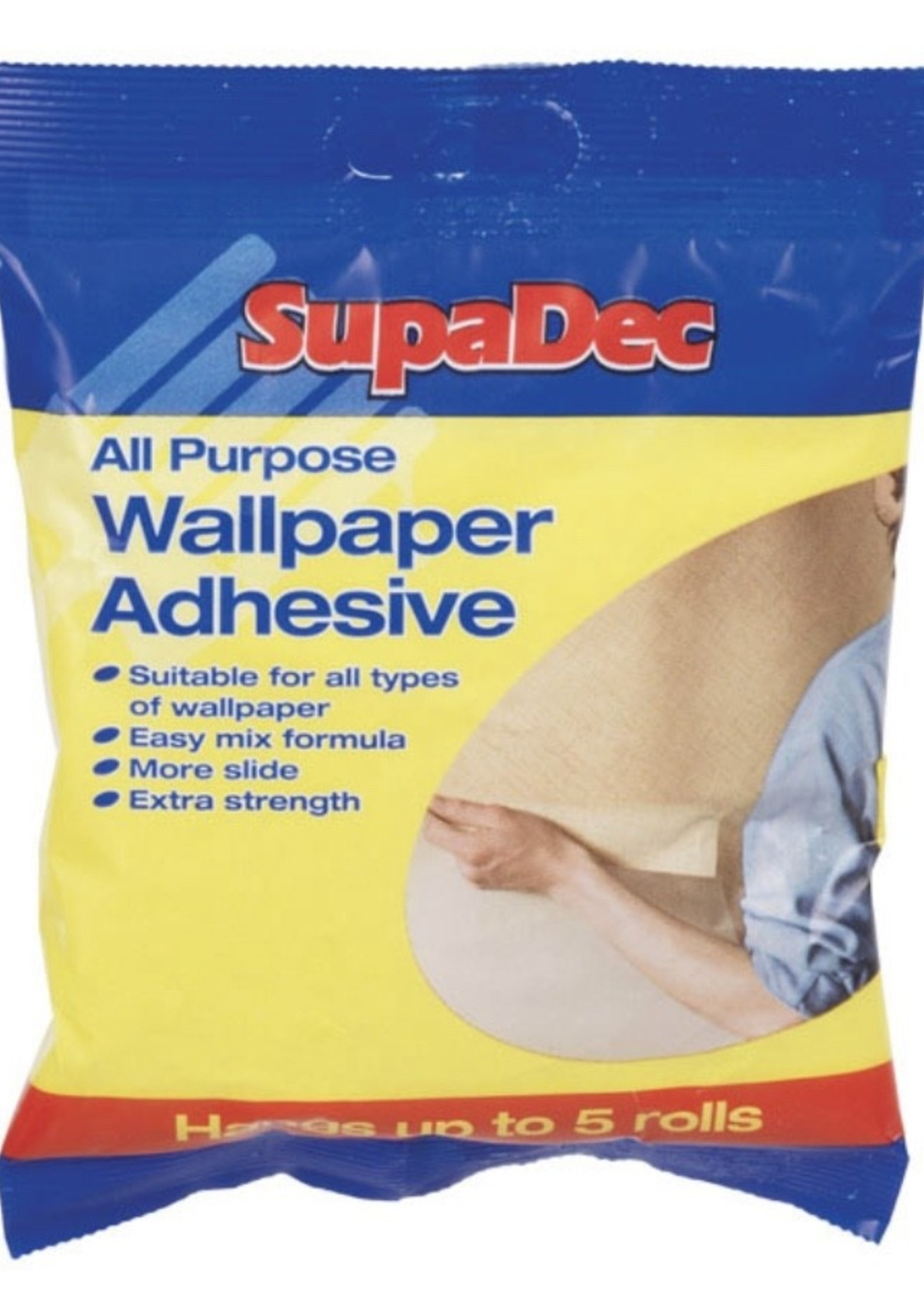 SupaDec SupaDec Wallpaper Adhesive 3 Roll