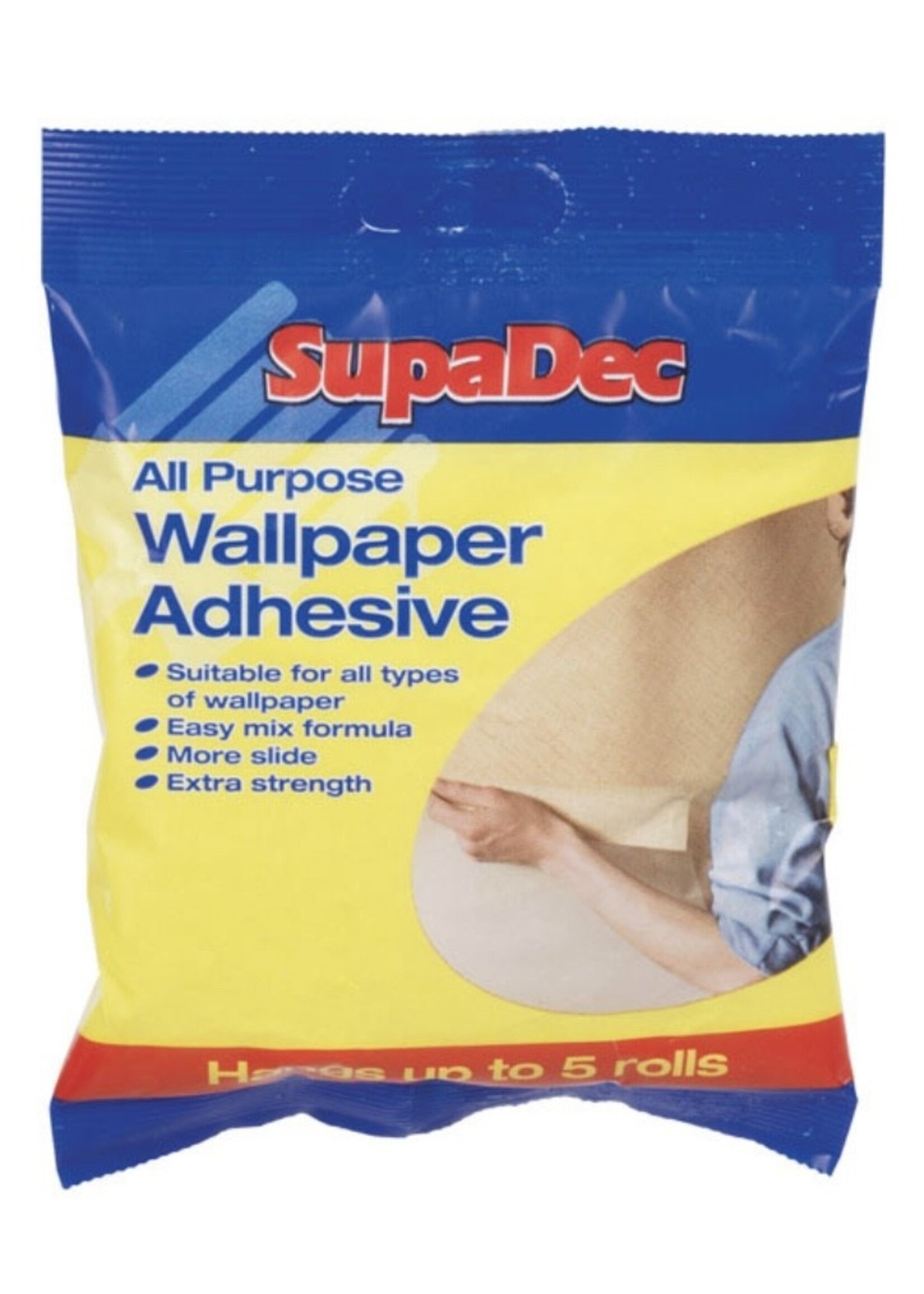 SupaDec SupaDec Wallpaper Adhesive 3 Roll