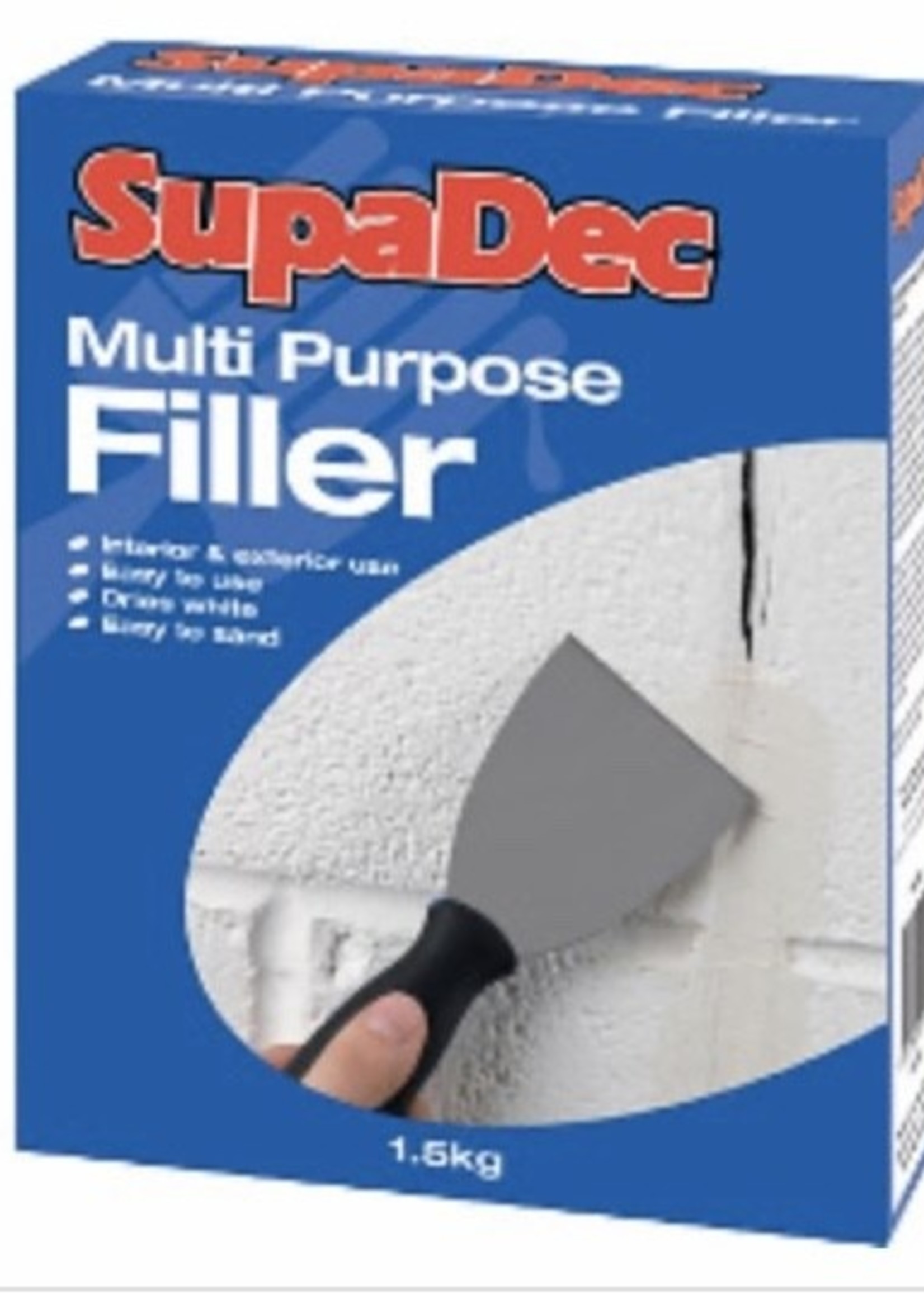 SupaDec SupaDec Multi Purpose Filler 1.5kg