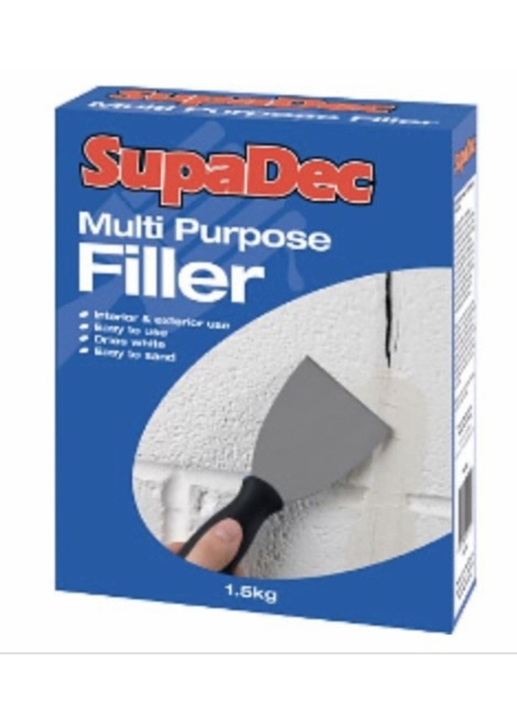SupaDec SupaDec Multi Purpose Filler 1.5kg