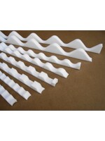 Vistalux Corrugated  Foam Eaves Fillers 75mm