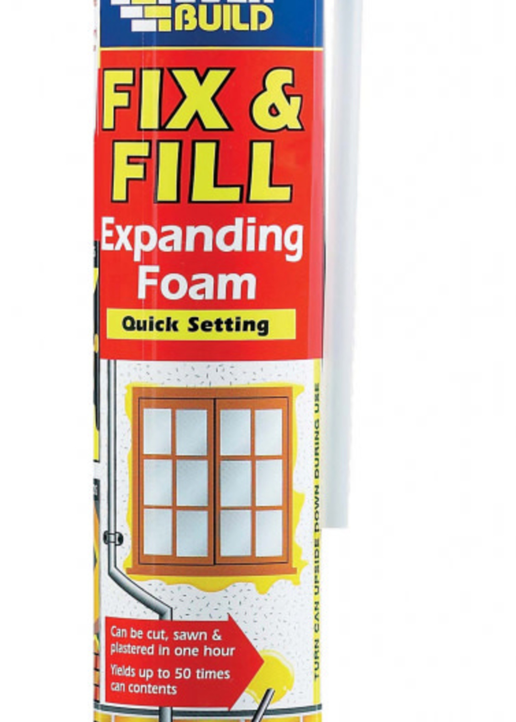 Everbuild Products Everbuild Fill & Fix Expanding  Foam 750ml