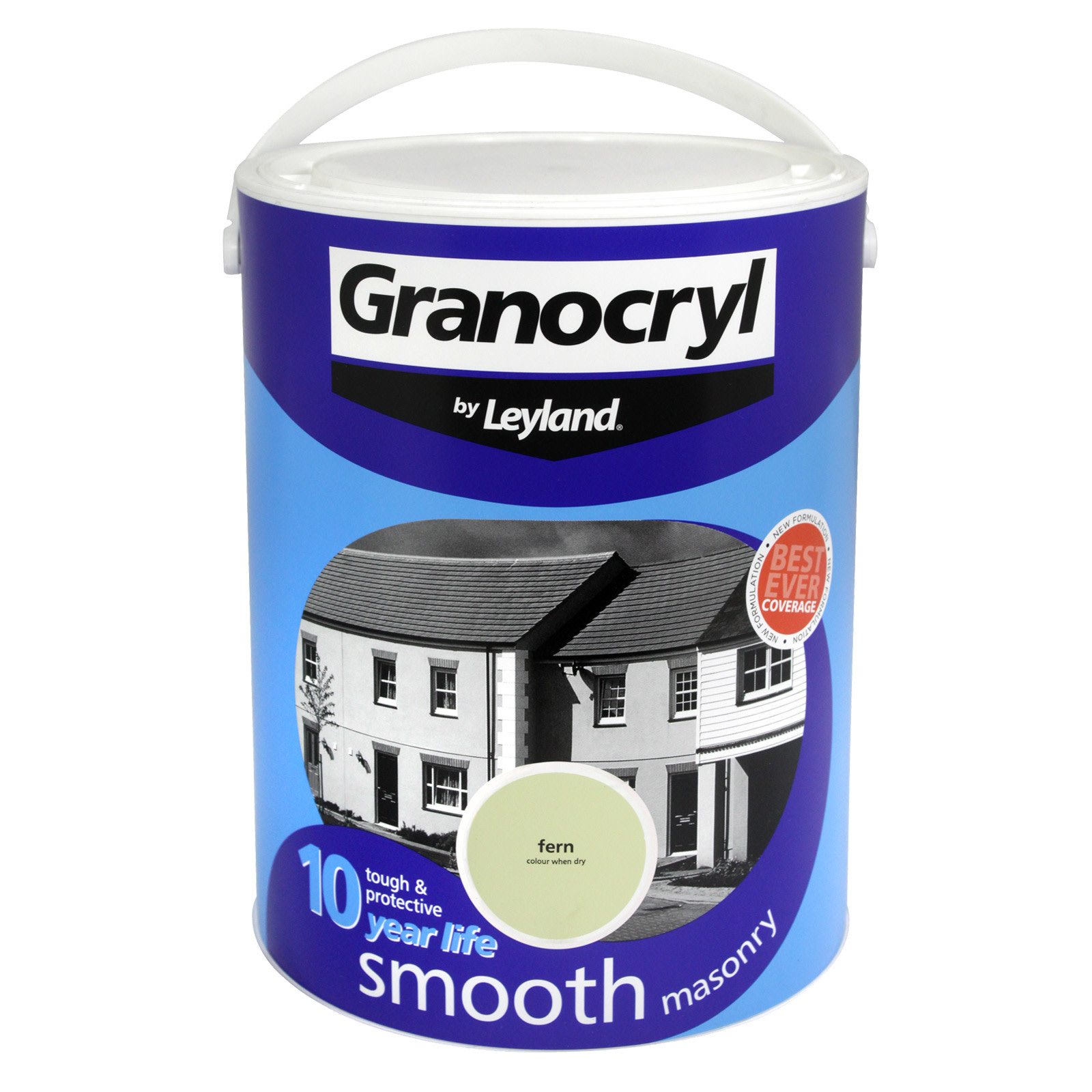 Granocryl Masonry Paint Clock’s Home and Garden