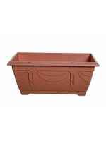 WhiteFurze Whitefuze Plastic Bell Pot Planter