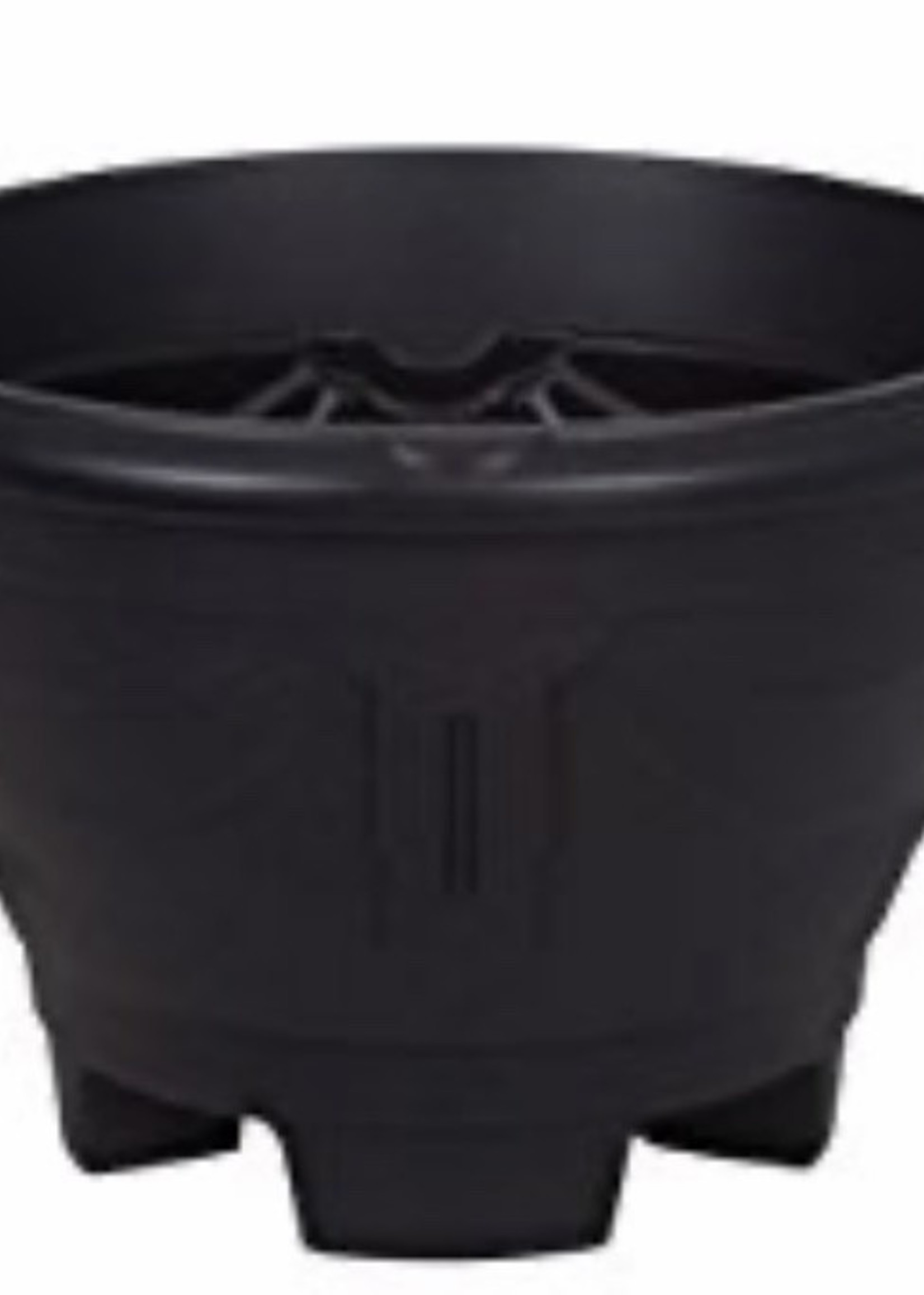 WhiteFurze Whitefuze Plastic Bell Pot Planter