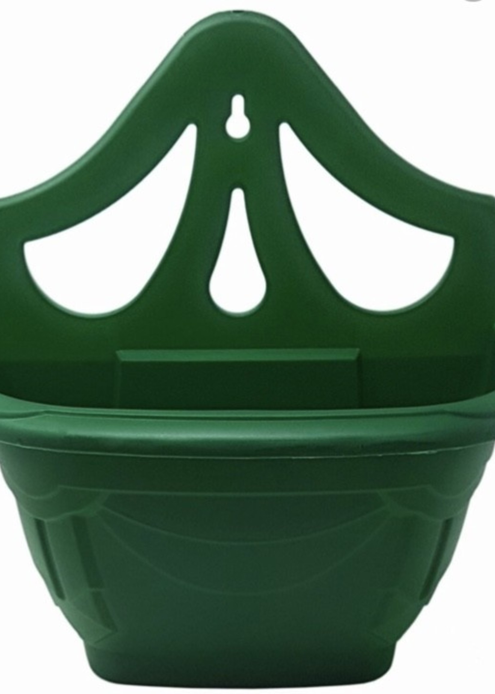 WhiteFurze Whitefuze Plastic Bell Pot Planter